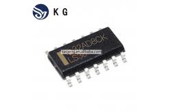 China SN74LS38DR SOP-14 Electronic Components IC MCU Microcontroller Integrated Circuits SN74LS38DR supplier