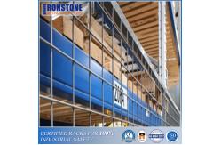 China Pallet Racking Heavy Duty Anti Collapse System For Warehouse Storage supplier