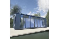 China Sliding Foldable Apple Capsule House 20㎡ with Smart Lock supplier