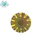 Anti Counterfeit 3D Tamper Proof Seal Stickers Transparent Hologram