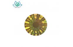 China Pely Round Tamper Seal Stickers Custom 3d Hologram Stickers supplier