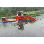 Small Easy Operate Lake Weed Removal Machine For Waterweed