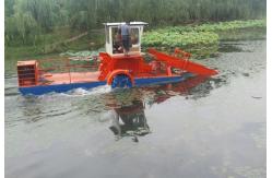 China Small Easy Operate Lake Weed Removal Machine For Waterweed supplier