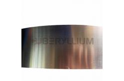 China RWMA Class 4 Beryllium Copper Alloys Strip supplier