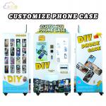 Compact Phone Case Printer Vending Machine Customized Color 300Kg for sale