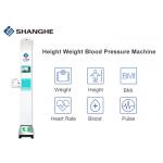 Health Checkup Height And Weight Machine Blood Pressure Measuring Scales for sale
