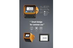 China AIDA Digital Forklift Scales Hassle Free Installation Accurate Weighing supplier
