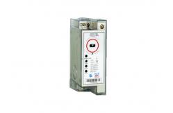 China DIN Rail Single Phase Keypad Prepayment Meter STS Anti Theft KWH Meter supplier