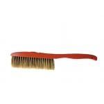 Red Painting Wooden Handle Three Row Bee Brush Bristle for sale