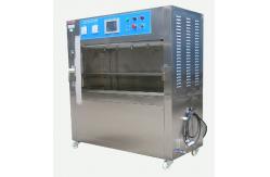 China Professional UVA / UVB Lamp UV Aging Test Chamber With Overload Short Circuit supplier