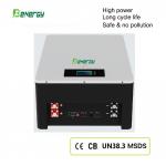 51.2V 200Ah LiFePO4 Battery Rack | Scalable 10kWh+ Solar Storage for Whole-Home Backup & Off-Grid Living for sale