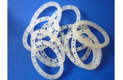 China International Standard High Temp Silicone Gasket With Chromate Plating Finish supplier