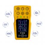 Personal Gas Detector H2S CO O2 LEL Multi Gas Detector For Confined Space for sale