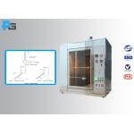Needle Flame Tester Electrical Instrument Test Equipment with 35mm length Burner and Black Background for sale