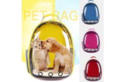 China Bubble Capsule Pet Backpack Carrier Breathable Dog Carrier Backpack supplier