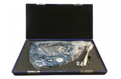 China 100-125mm Outside Micrometer with Ratchet Thimble for Precision Application supplier