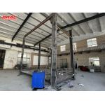 AA4C Oil cylinder +Chain drive high rise 4 post lift 3.5M high 3T capacity  to Netherlands for sale