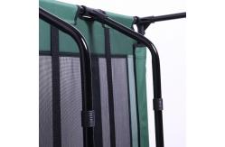 China Portable Elevated Dog Bed Indoor Outdoor With Breathable Mesh supplier