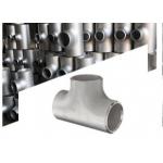 Tee Jis Asme Din Seamless Pipe Fittings Carbon Steel 24 Inch for sale