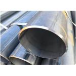 ERW Steel Pipe Beveled Ends 21.3mm-660mm Diameter 5.8m-12m Length ASTM A53 for sale