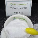 Cas No.62-56-6 Ninety Nine Percent Thiourea For Metal Surface Treatment Chemicals for sale