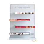 28 Inch Stretched Bar LCD Display 500 Nits Supermarket Shelf Edge HD Advertising Player for sale