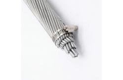 China ASTM B232 ACSR RAVEN Bare Conductor Aluminum Conductor Steel Reinforced supplier