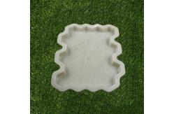 China Tile Interlocking Plastic Mould Africa Pvc Maple Leaf Paver Block Paving Mold supplier