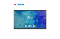 China 65 Inch Immersive Digital Collaborative Infrared Interactive Whiteboard Dual System supplier