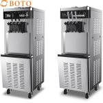 Boto High Quality Floor Standing Gelato Hard Soft Ice Cream Machine for sale