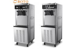 China Boto High Quality Floor Standing Gelato Hard Soft Ice Cream Machine supplier