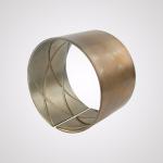 Low Resistance Self Lubricating Bearings with CuSnPb and C alloy material for sale