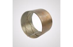 China Low Resistance Self Lubricating Bearings with CuSnPb and C alloy material supplier
