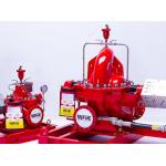 300~2500 GPM Horizontal Split Case Centrifugal Fire Pumps certified by UL/FM/NFPA20 for sale