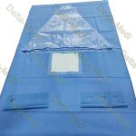 40g - 50g Craniotomy Drape With Pouch Fenestration Incise Film for sale