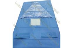 China PP SMS SMMS SMMMS SMF Craniotomy Disposable Surgical Packs With Tube Holder supplier