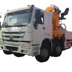 Sinotruk Heavy Duty HOWO truck mounted crane for sale