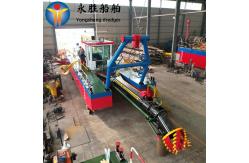 China 20 Inch 3800m3/h Sand Suction Dredger for Channel Cleaning and Mining supplier