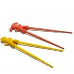 OEM Disposable Bamboo Chopsticks 18.5cm 20.5cm Twins Top Cut