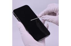 China Compact And Flexible Adhesive Silicone Gel Sticky Cleanroom Swab With Soft Head supplier
