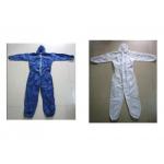 Microfiber Non Woven Disposable Isolation Gown Medical Grade for sale