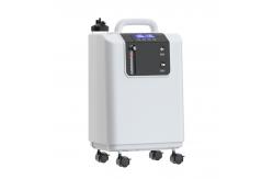 China 5 Liter Continuous Flow Portable Oxygen Concentrator Machine 400VA supplier