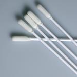 PP Stick Sterile Foam Tip , Specimen Collection Swab for sale