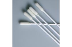China PP Stick Sterile Foam Tip , Specimen Collection Swab supplier