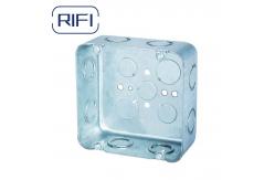 China UL Standard Electrical Conduit Square Junction Box Galvanized Outlet Box Conduit Metal Box supplier