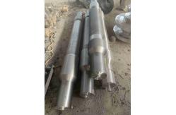 China Casting Rail Wheel Axle 60 Tons Loading SFA60A EA4T Material supplier