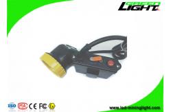 China 650lum Underground Coal Mining Lights ABS PC 5w 11.2Ah Hard Hat Headlamp supplier