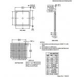 Integrated Circuit Chip Hardware Specifications XPC862TZP100B MOTOROLA BGA for sale