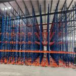 China Automatic Warehouse Radio Shuttle Racking System 11800mm Height manufacturer