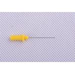 Yellow Sterilized Disposable EMG Needle Electrodes With Plastic Material for sale